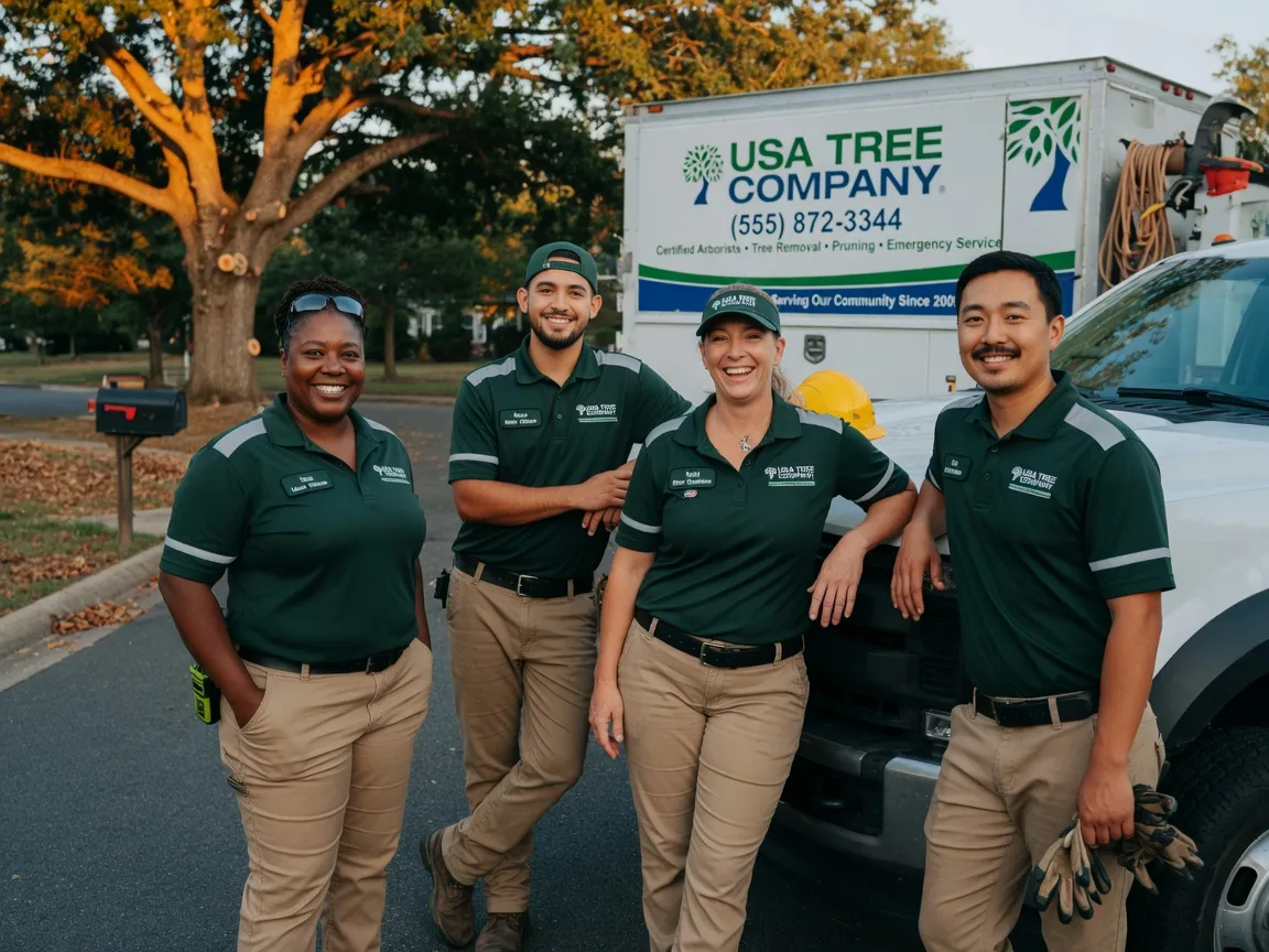Tree Care company in Fishers Landing, NY