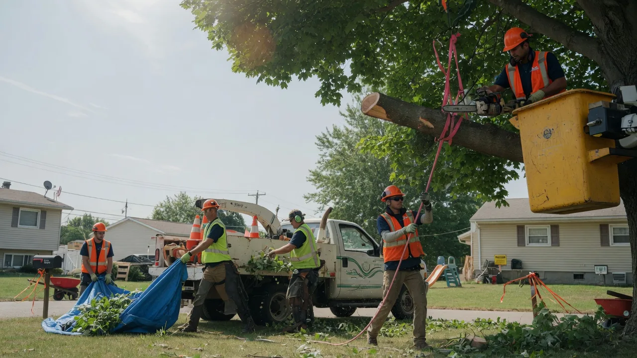 Tree Care in Fishers Landing, NY near me